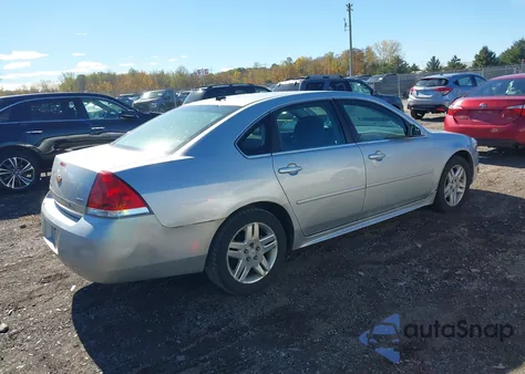 2011 Chevrolet Impala Lt from USA, damaged, VIN 2G1WG5EK8B1290002